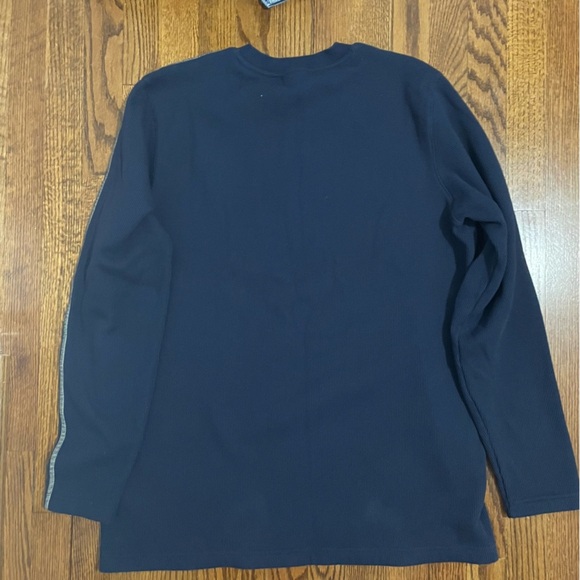 Nike Charleston Southern Univ Buccaneers Navy Waffle Thermal Pullover Size Large - Picture 3 of 9